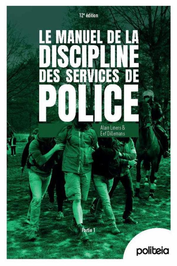 Omslag van Manuel de la discipline des services de police