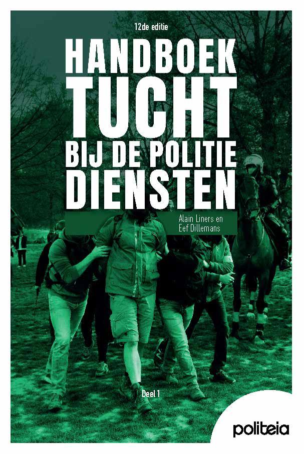Omslag van Handboek tucht bij de politiediensten