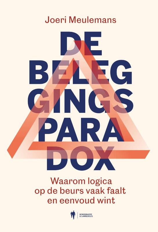 Omslag van De beleggingsparadox