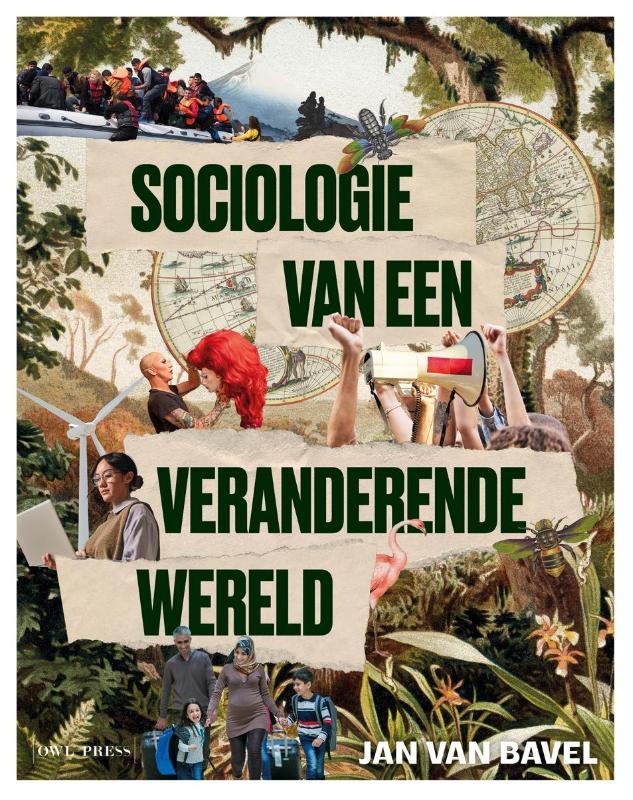 Omslag van Sociologie van een veranderende wereld