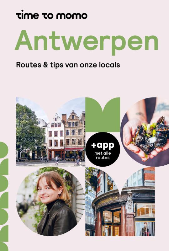 Omslag van Antwerpen