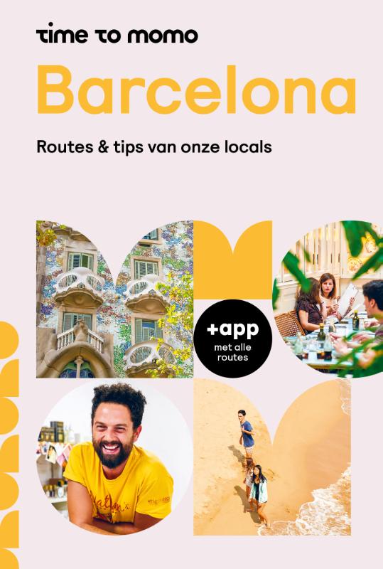 Omslag van Barcelona