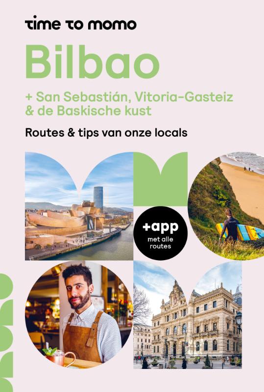 Omslag van Bilbao + San Sebastián, Vitoria-Gasteiz & de Baskische kust