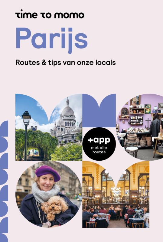 Omslag van Parijs