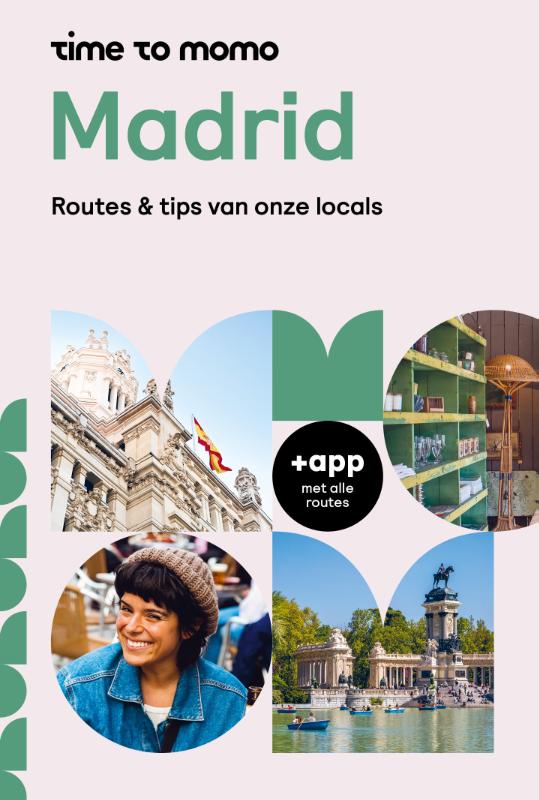 Omslag van Madrid
