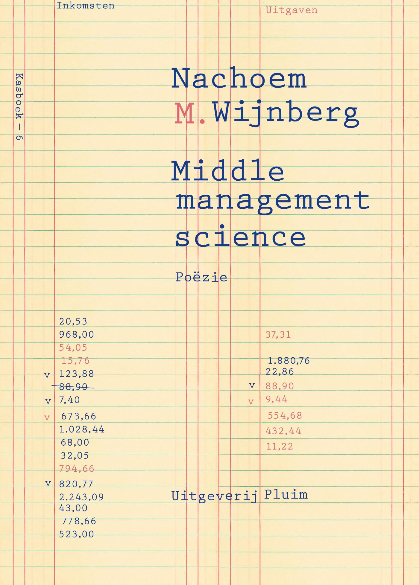 Omslag van Middle management science
