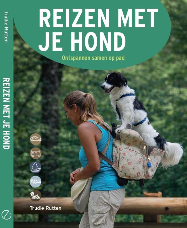 Omslag van Reizen met je hond