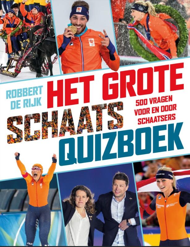 Omslag van Het grote schaatsquizboek