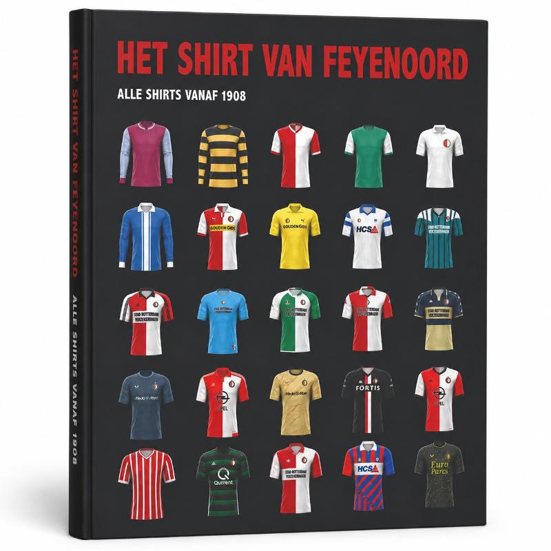 Omslag van Het shirt van Feyenoord
