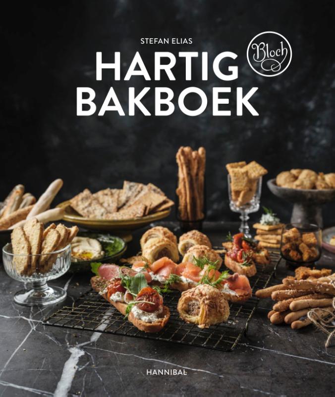 Omslag van Hartig Bakboek