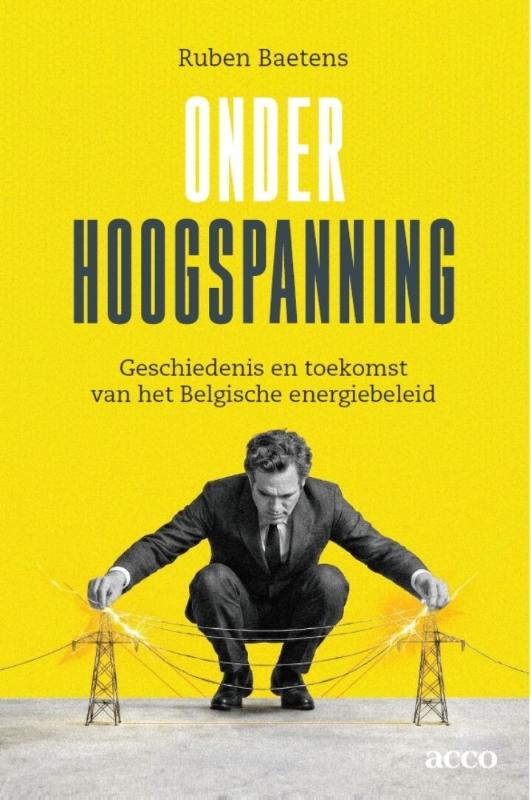 Omslag van Onder hoogspanning