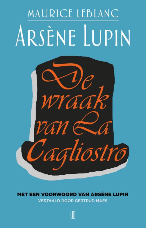 Omslag van De wraak van La Cagliostro