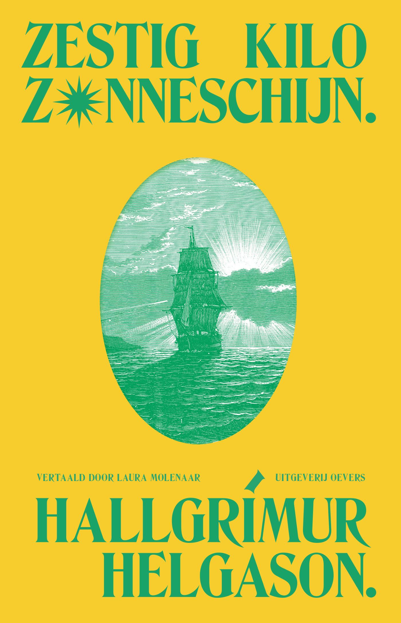 Omslag van Zestig kilo zonneschijn