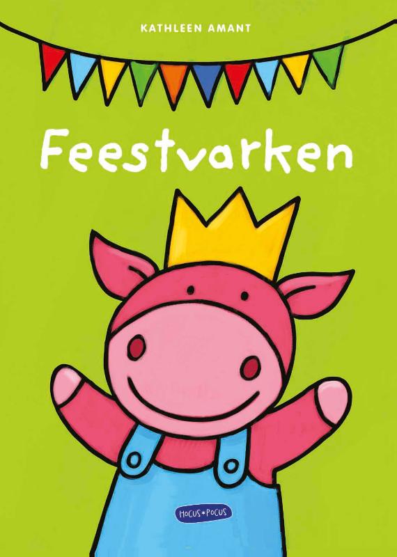 Omslag van Feestvarken