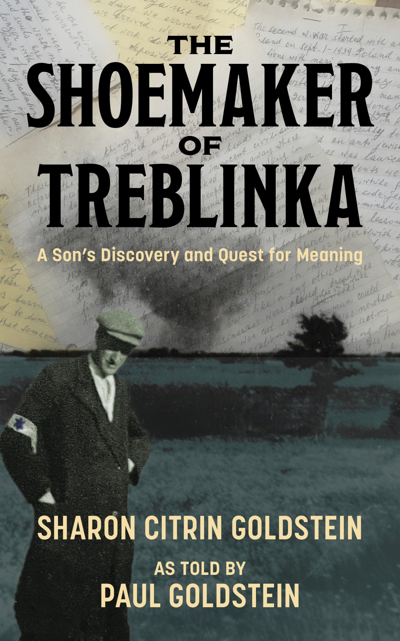 Omslag van The Shoemaker of Treblinka
