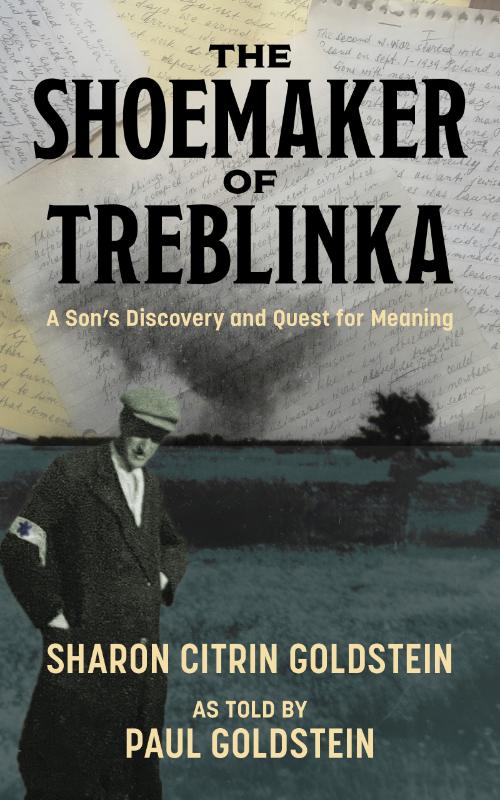Omslag van The Shoemaker of Treblinka