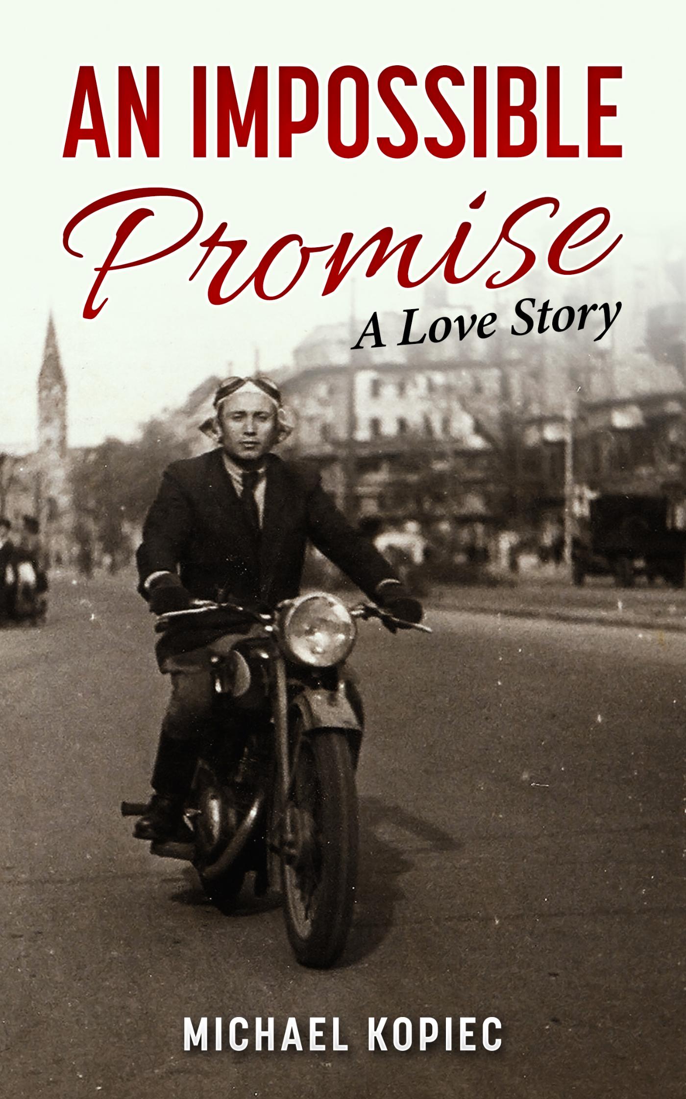 Omslag van An Impossible Promise
