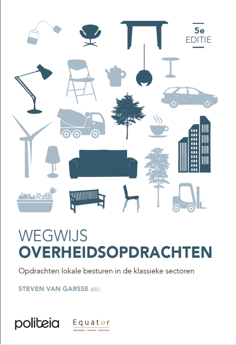 Omslag van Wegwijs overheidsopdrachten