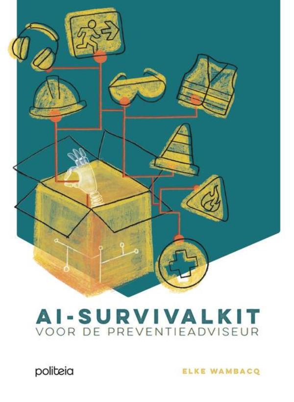 Omslag van AI-survivalkit voor de preventieadviseur