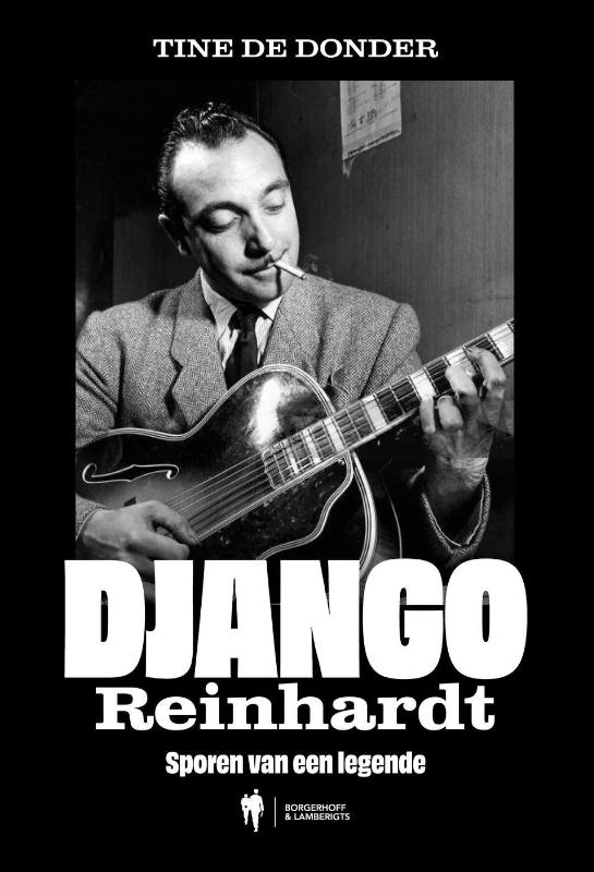 Omslag van Django Reinhardt