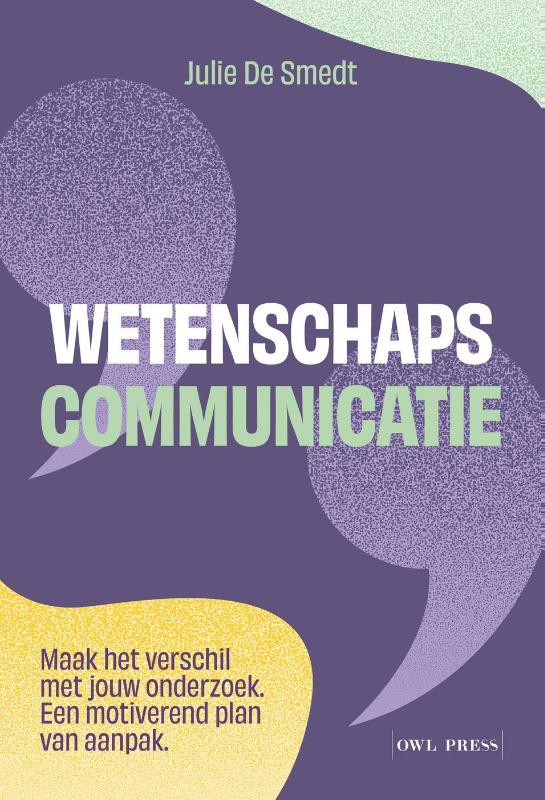 Omslag van Wetenschapscommunicatie
