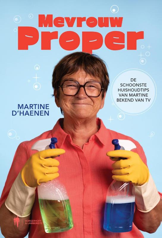 Omslag van Mevrouw Proper