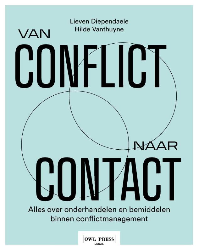 Omslag van Van conflict naar contact