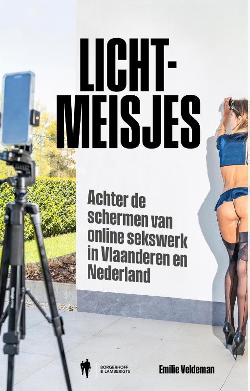 Omslag van Lichtmeisjes