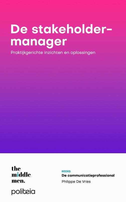 Omslag van De stakeholdermanager
