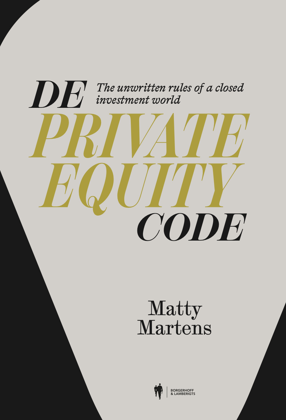 Omslag van De private equity code