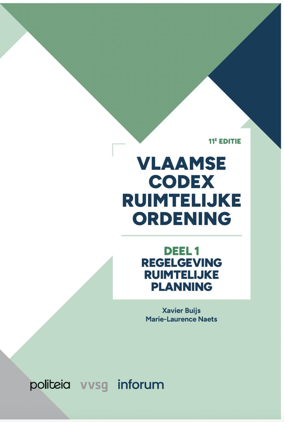 Omslag van Vlaamse codex ruimtelijke ordening