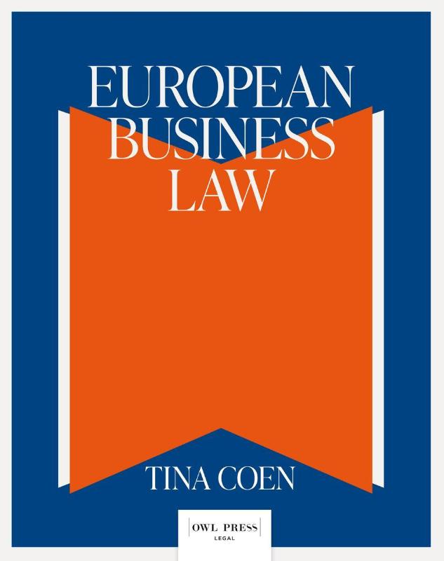 Omslag van European Business Law