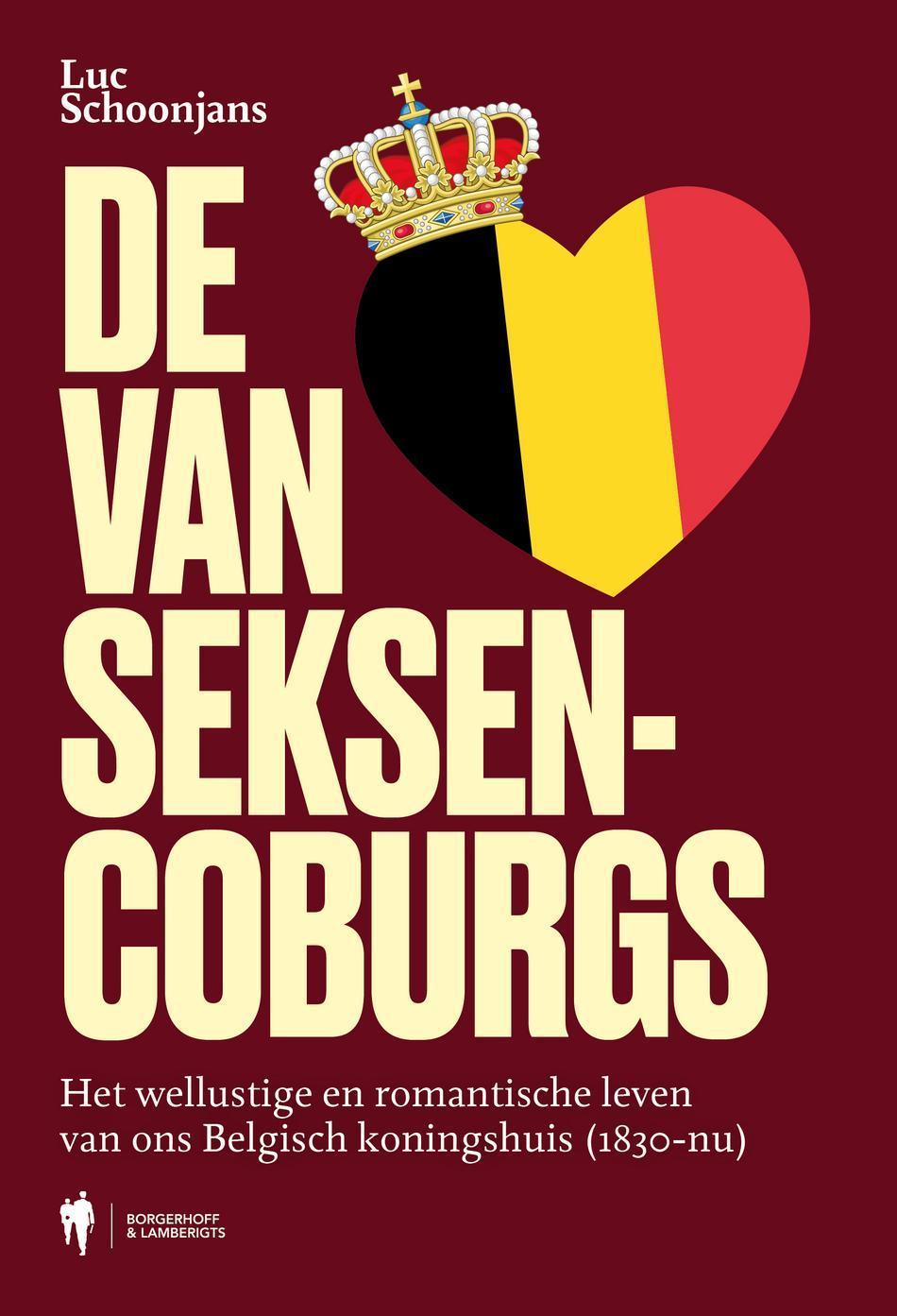 Omslag van De van Seksen-Coburgs
