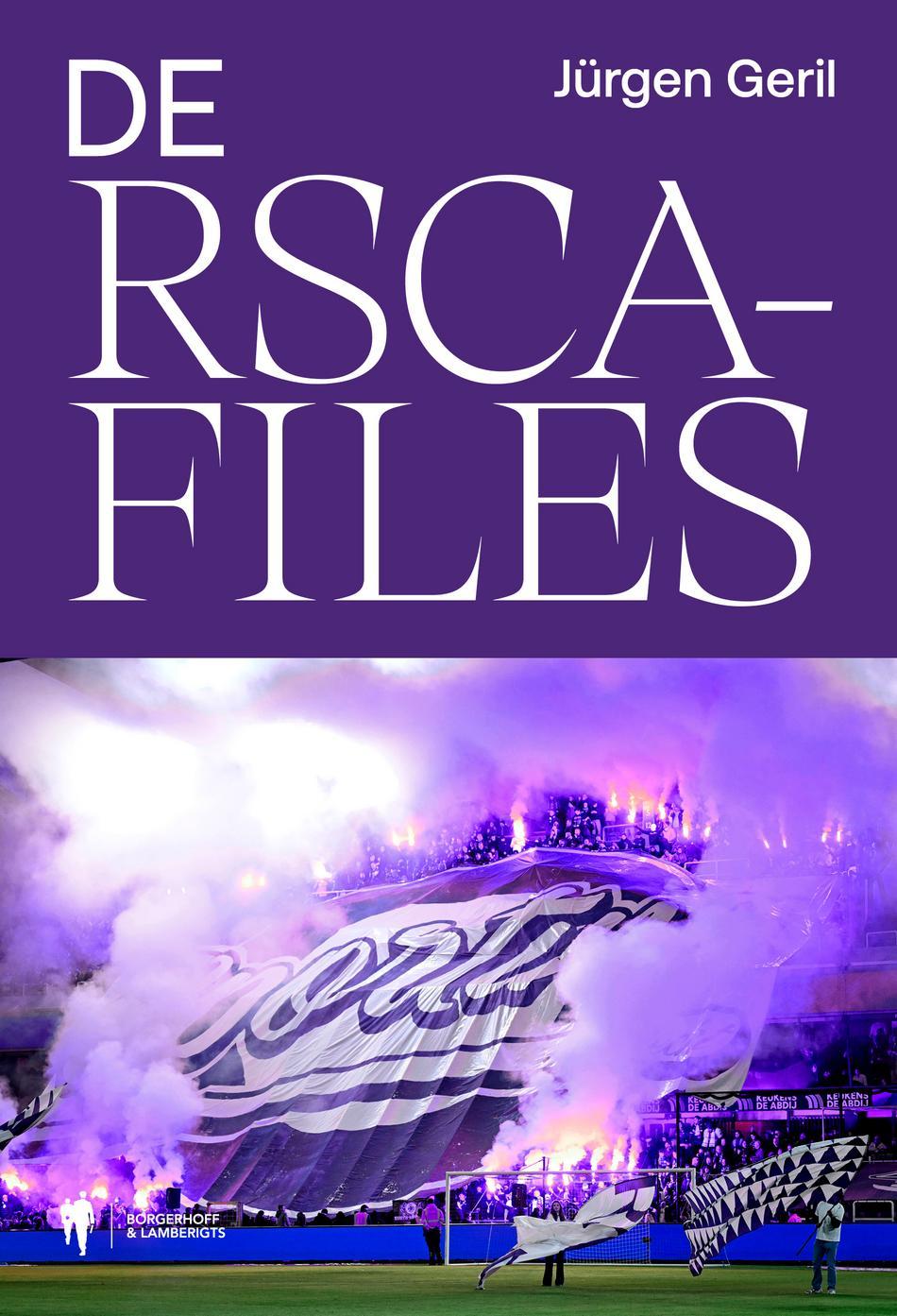 Omslag van De RSCA-files