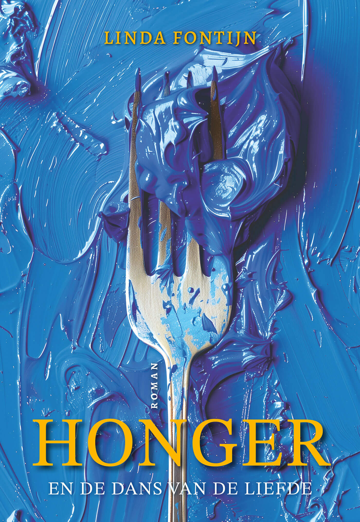 Omslag van Honger