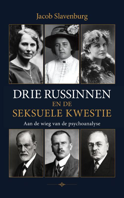 Omslag van Drie Russinnen en de seksuele kwestie