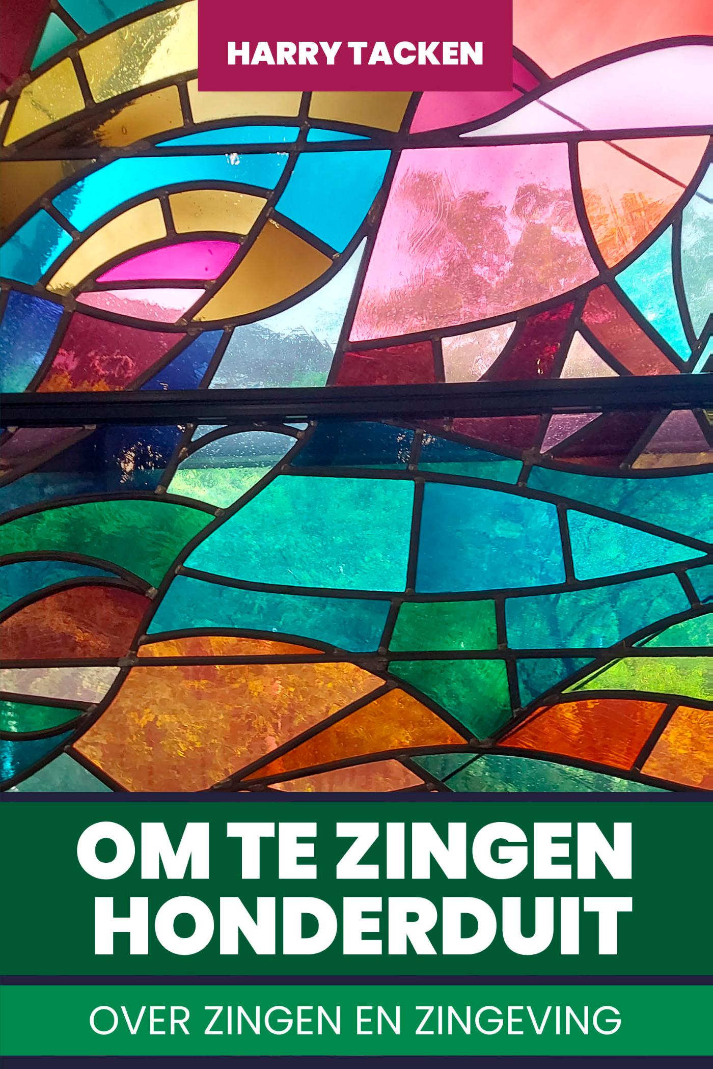 Omslag van Om te zingen honderduit