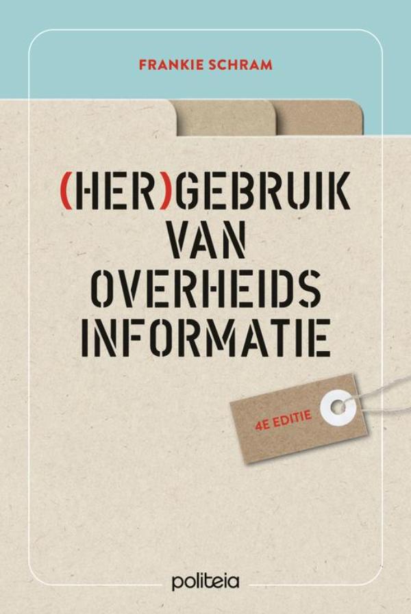 Omslag van (Her)gebruik van overheidsinformatie