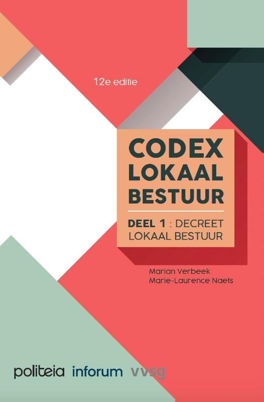 Omslag van Codex Lokaal Bestuur | v12