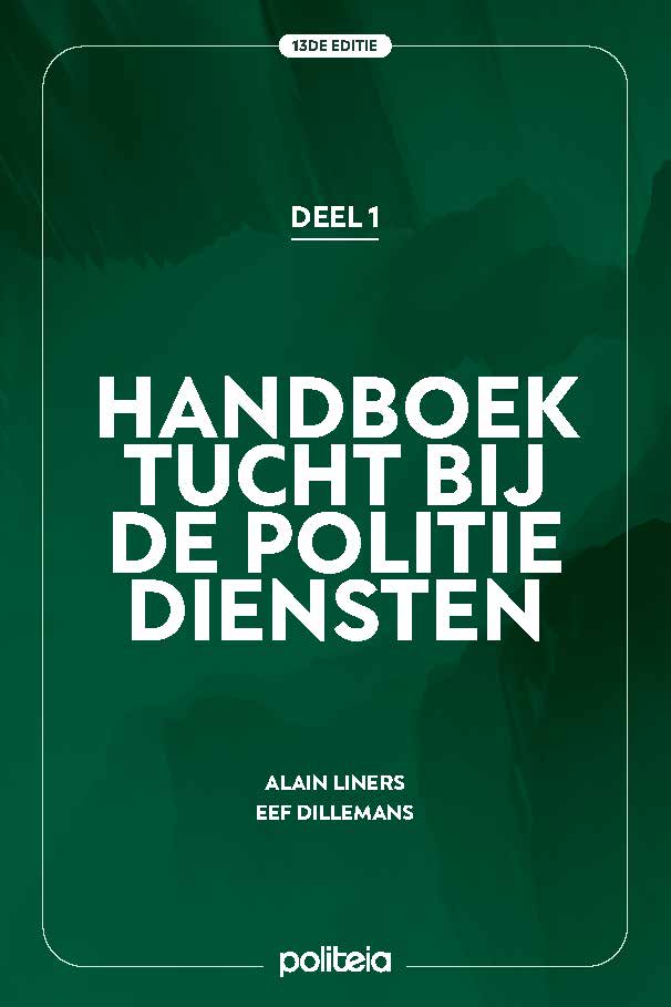 Omslag van Handboek tucht bij de politiediensten
