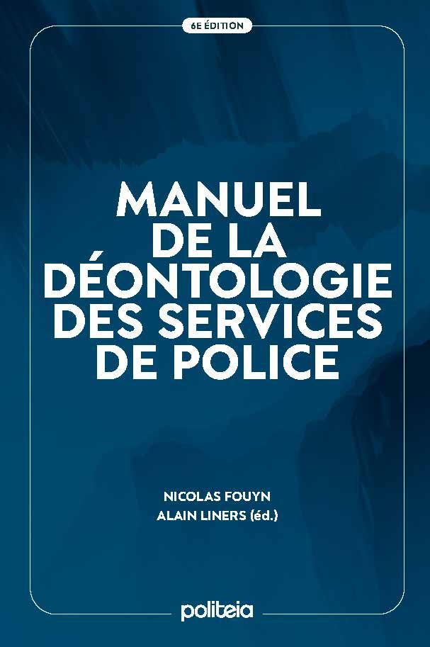 Omslag van Manuel de la discipline des services de police