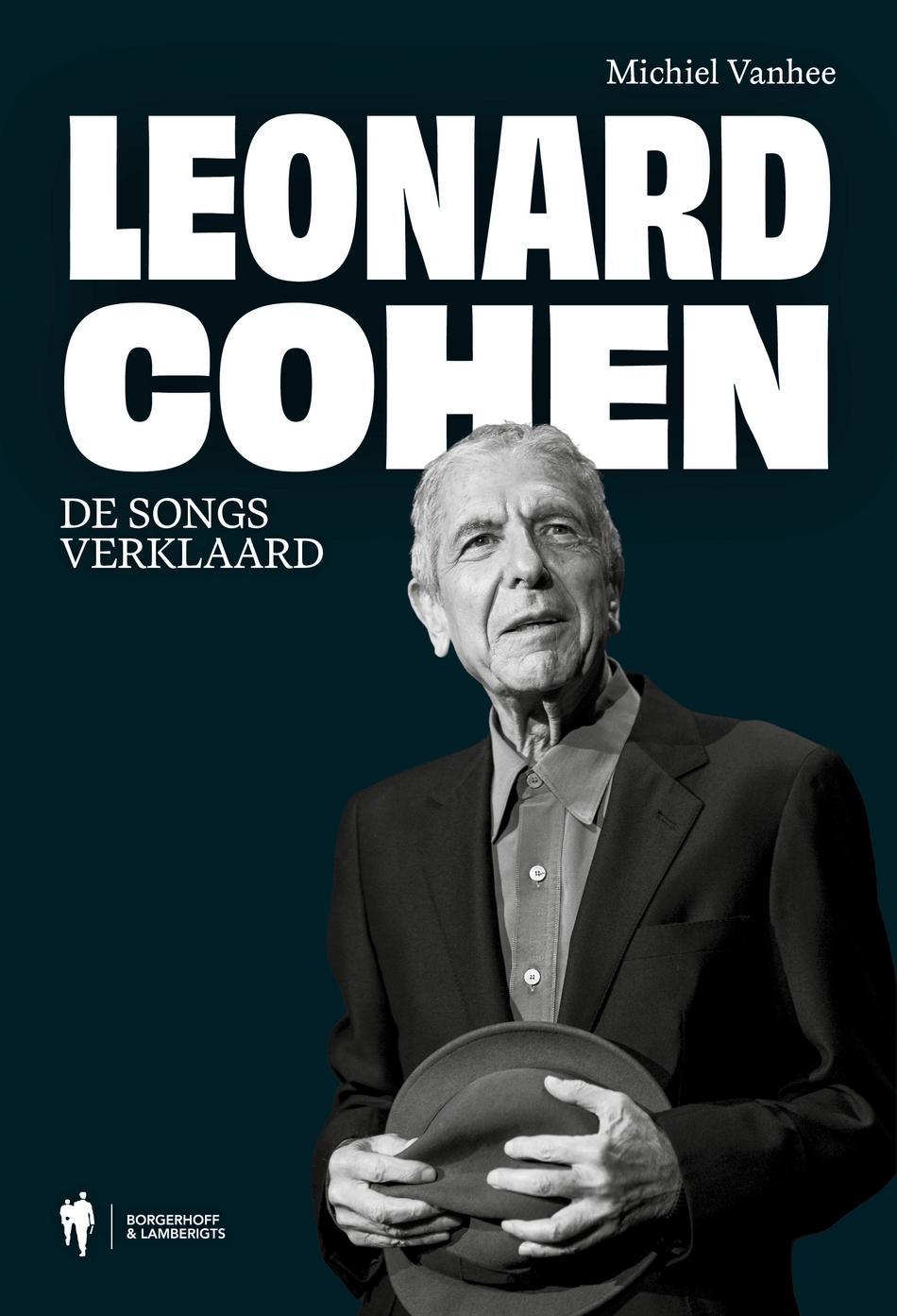 Omslag van Leonard Cohen