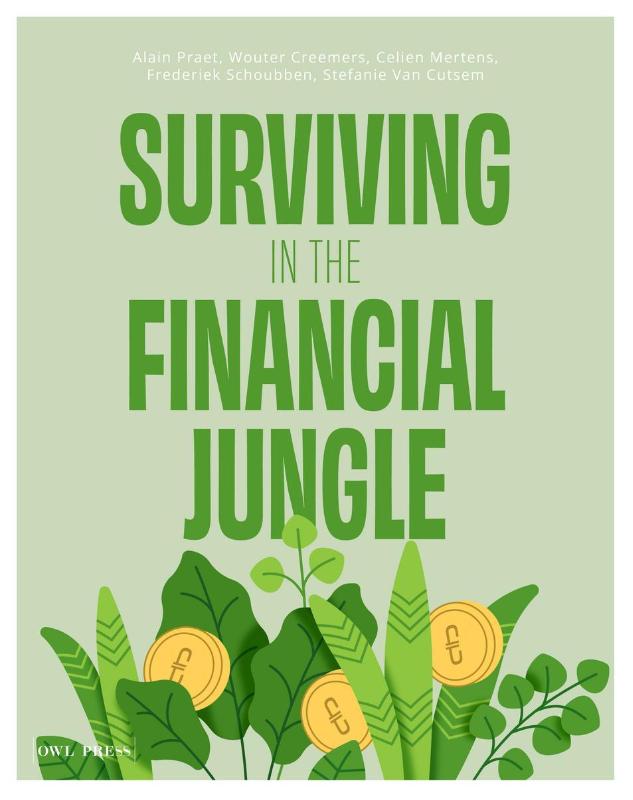Omslag van Surviving in the Financial Jungle