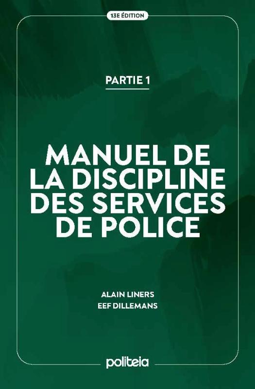 Omslag van Manuel de la discipline des services de police | v13