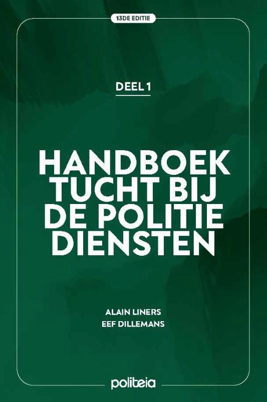 Omslag van Handboek tucht bij de politiediensten