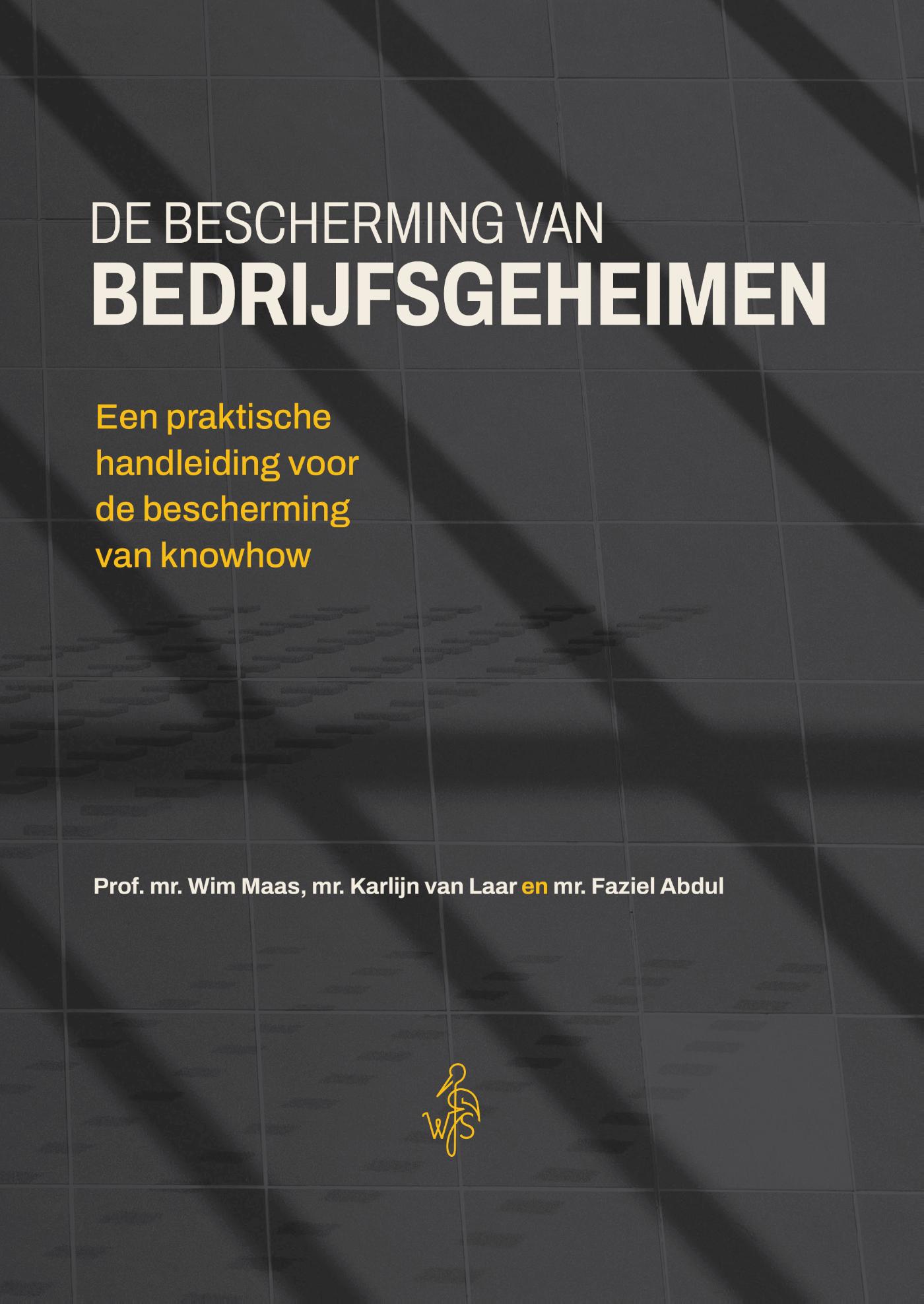 Omslag van De bescherming van bedrijfsgeheimen