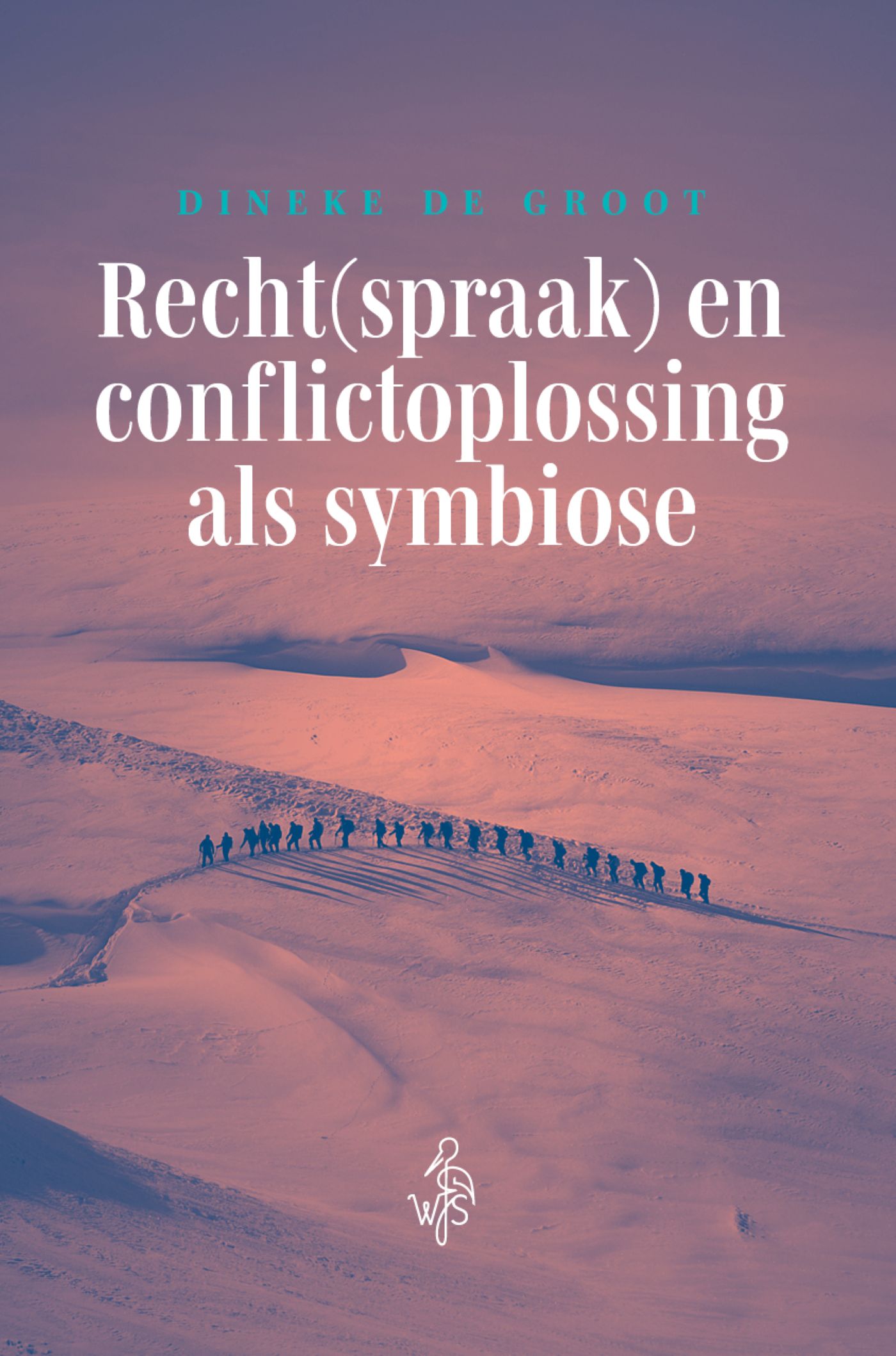 Omslag van Recht(spraak) en conflictoplossing als symbiose