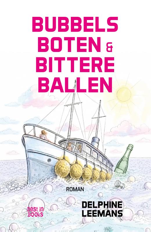 Omslag van Bubbels, boten & bittere ballen