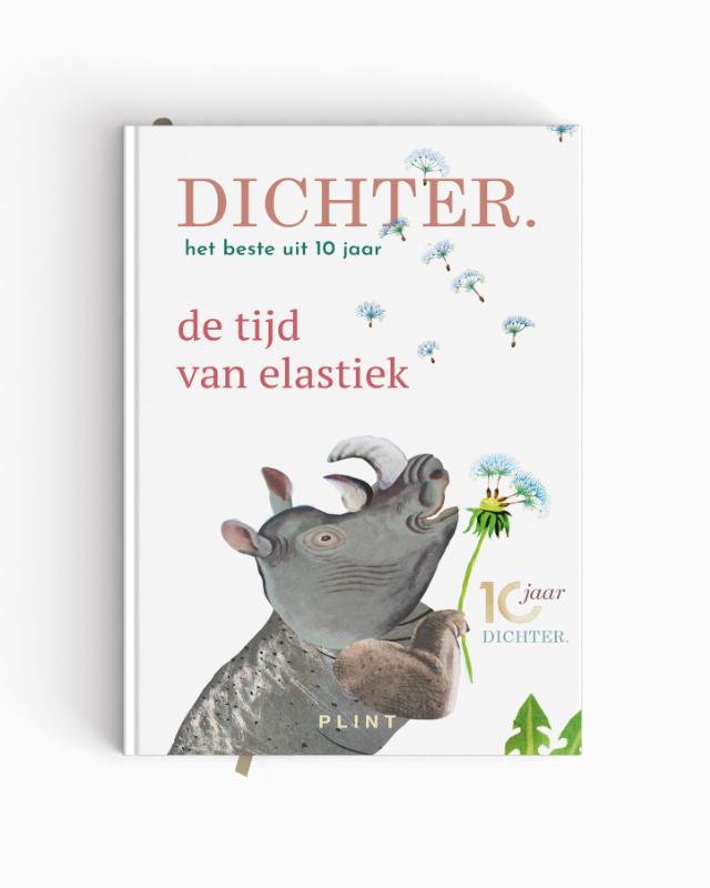 Omslag van Jubileumboek DICHTER.