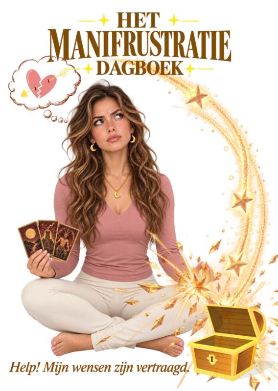 Omslag van Het Manifrustratiedagboek